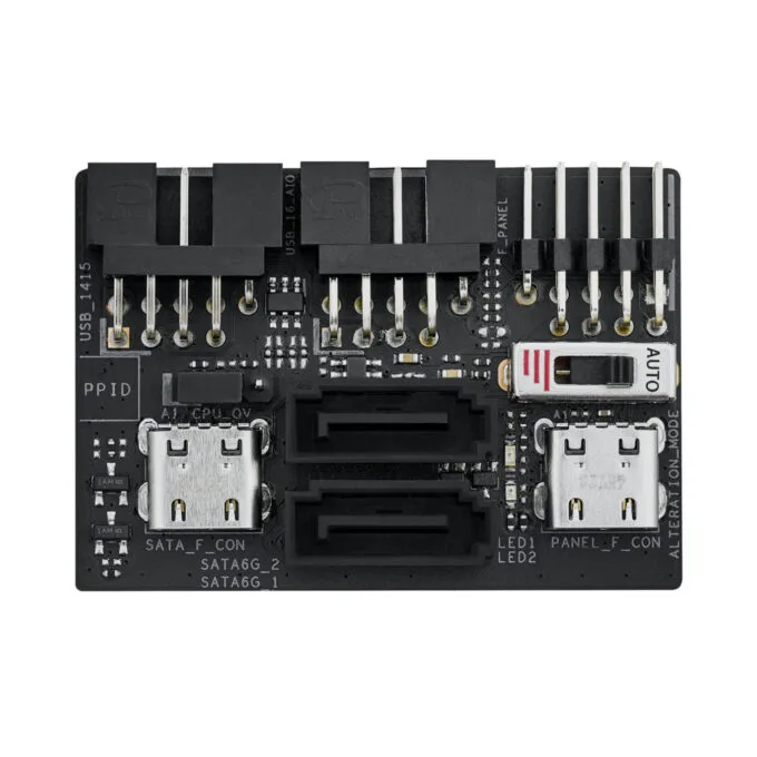 ASUS ROG Strix X870-I Gaming WiFi - AM5 Mini-ITX - DDR5, PCIe 5.0, Wi-Fi 7, 2x M.2, 96GB Max - Black — image 7