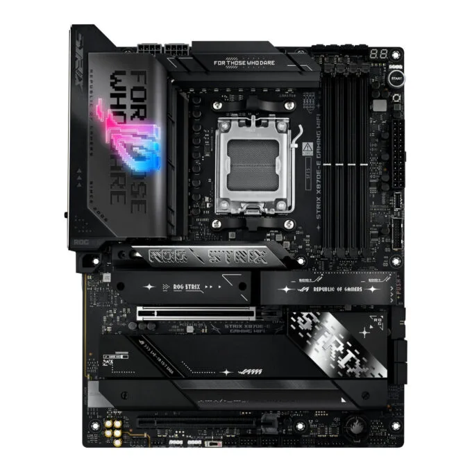 ASUS ROG Strix X870E-E Gaming WiFi - AM5, X870E, DDR5, 192GB Max, ATX, Wi‑Fi 7, PCIe 5.0 — image 1