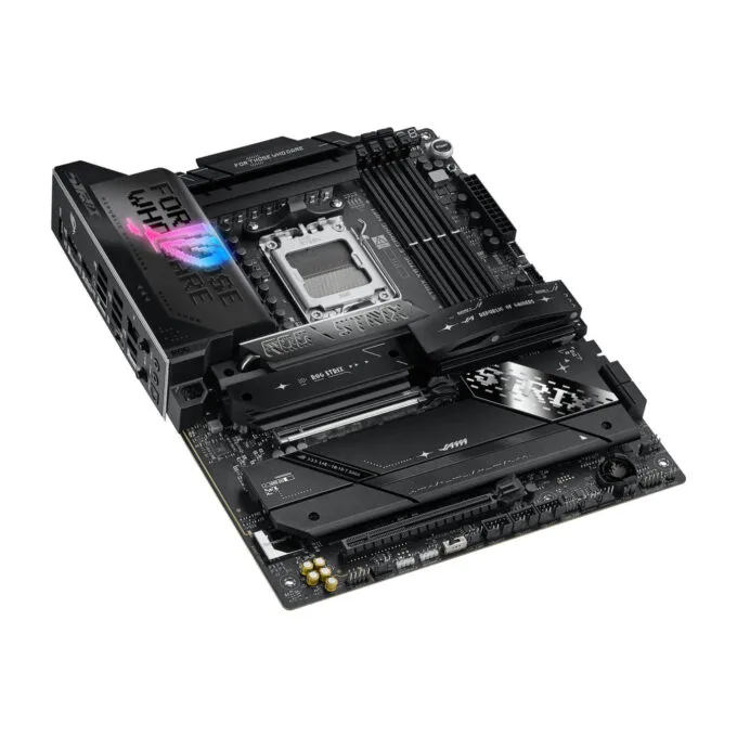 ASUS ROG Strix X870E-E Gaming WiFi - AM5, X870E, DDR5, 192GB Max, ATX, Wi‑Fi 7, PCIe 5.0 — image 6