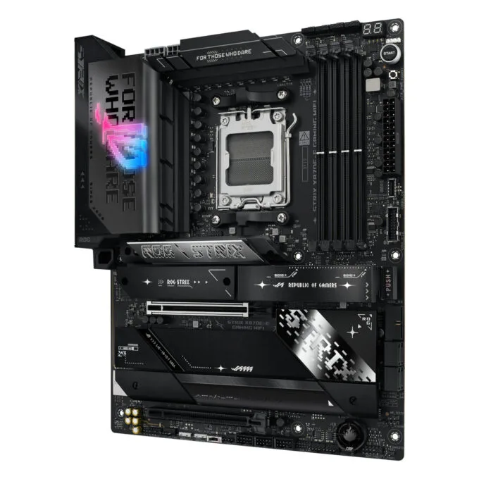 ASUS ROG Strix X870E-E Gaming WiFi - AM5, X870E, DDR5, 192GB Max, ATX, Wi‑Fi 7, PCIe 5.0 — image 2