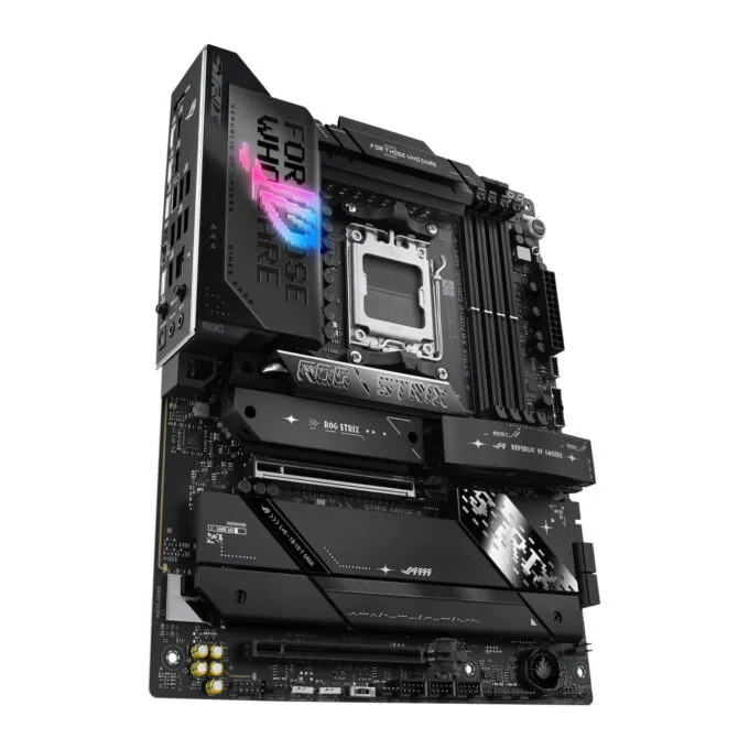 ASUS ROG Strix X870E-E Gaming WiFi - AM5, X870E, DDR5, 192GB Max, ATX, Wi‑Fi 7, PCIe 5.0 — image 3