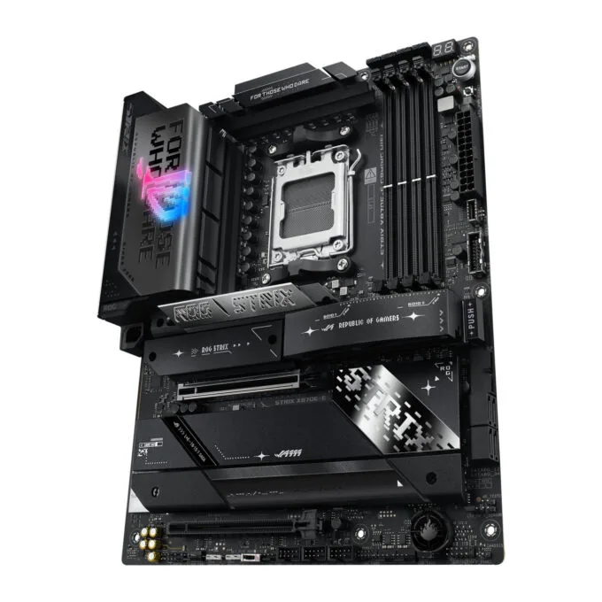 ASUS ROG Strix X870E-E Gaming WiFi - AM5, X870E, DDR5, 192GB Max, ATX, Wi‑Fi 7, PCIe 5.0 — image 4