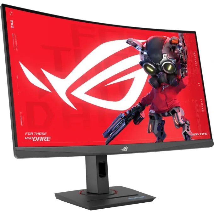 ASUS ROG Strix XG27WCMS - XG27WCMS - 27-inch WQHD curved Fast IPS monitor, HDMI DP — image 3