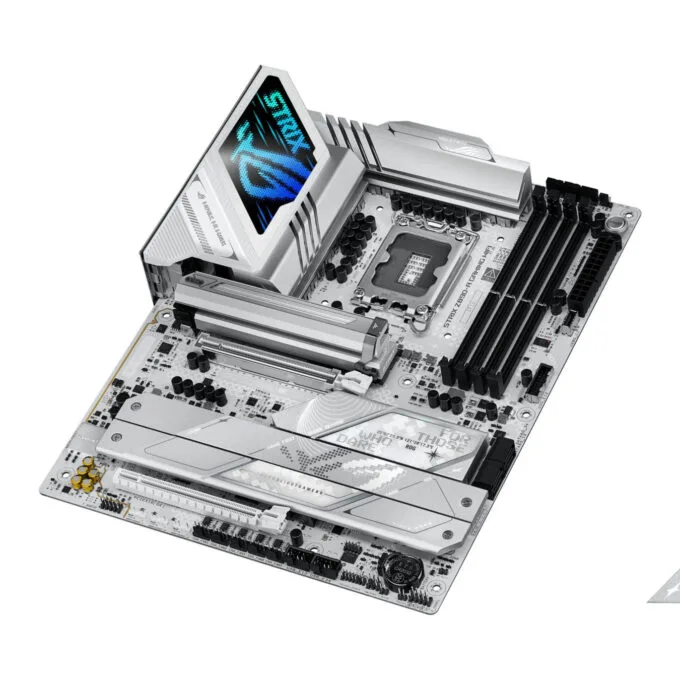 ASUS ROG STRIX Z890-A - LGA1851, ATX, PCIe 5.0, Thunderbolt 4, WiFi, Max 192GB RAM — image 6