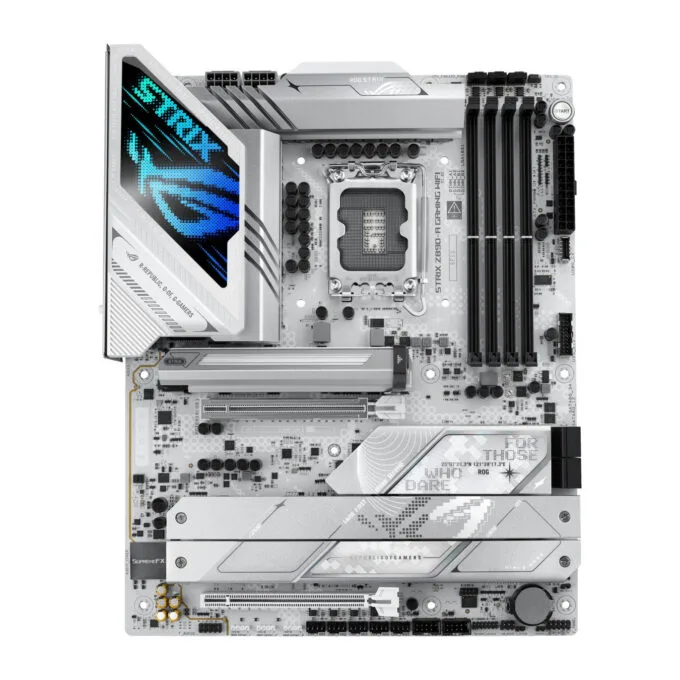 ASUS ROG STRIX Z890-A - LGA1851, ATX, PCIe 5.0, Thunderbolt 4, WiFi, Max 192GB RAM — image 1