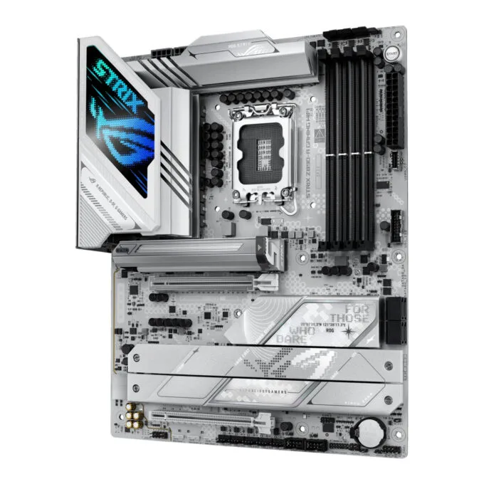 ASUS ROG STRIX Z890-A - LGA1851, ATX, PCIe 5.0, Thunderbolt 4, WiFi, Max 192GB RAM — image 2