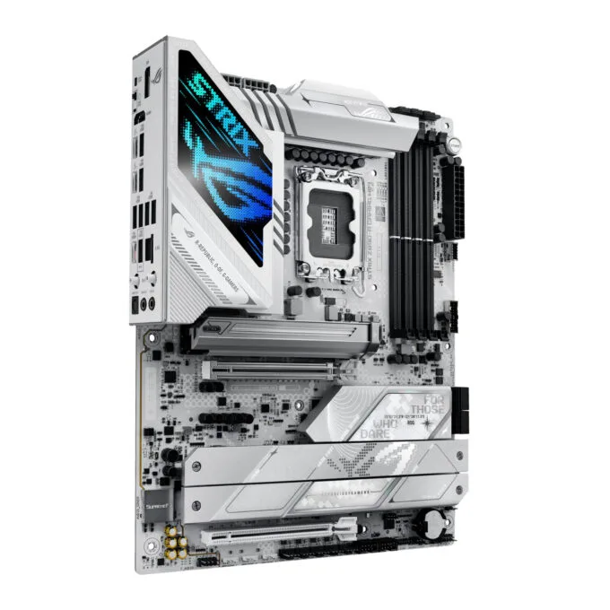 ASUS ROG STRIX Z890-A - LGA1851, ATX, PCIe 5.0, Thunderbolt 4, WiFi, Max 192GB RAM — image 3