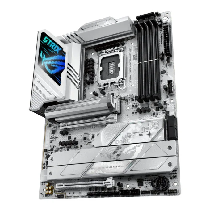 ASUS ROG STRIX Z890-A - LGA1851, ATX, PCIe 5.0, Thunderbolt 4, WiFi, Max 192GB RAM — image 4