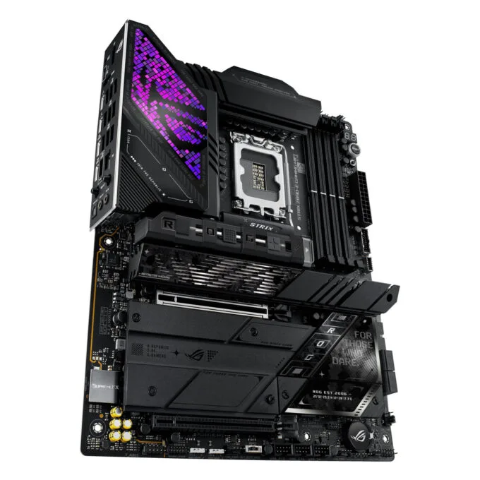 ASUS ROG Strix Z890-E Gaming WiFi - LGA 1851 ATX, DDR5, 4 DIMM, 192GB Max, WiFi7, Thunderbolt 4 — image 7