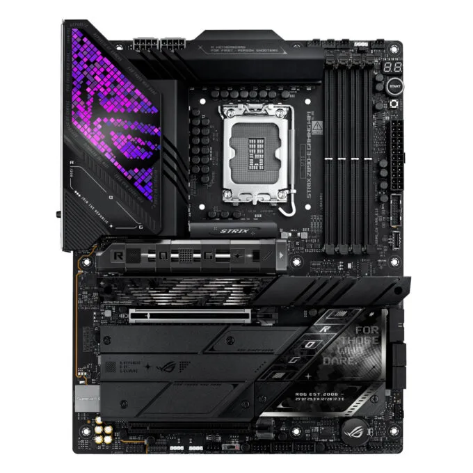 ASUS ROG Strix Z890-E Gaming WiFi - LGA 1851 ATX, DDR5, 4 DIMM, 192GB Max, WiFi7, Thunderbolt 4 — image 1