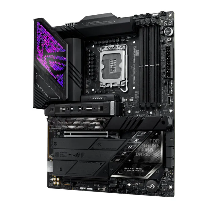 ASUS ROG Strix Z890-E Gaming WiFi - LGA 1851 ATX, DDR5, 4 DIMM, 192GB Max, WiFi7, Thunderbolt 4 — image 2