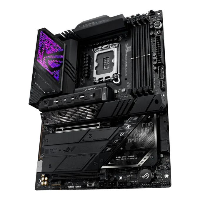 ASUS ROG Strix Z890-E Gaming WiFi - LGA 1851 ATX, DDR5, 4 DIMM, 192GB Max, WiFi7, Thunderbolt 4 — image 3
