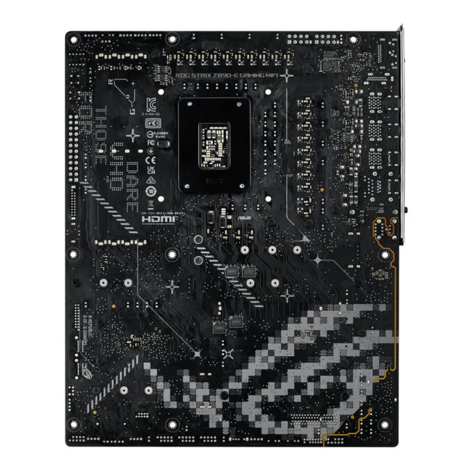 ASUS ROG Strix Z890-E Gaming WiFi - LGA 1851 ATX, DDR5, 4 DIMM, 192GB Max, WiFi7, Thunderbolt 4 — image 4