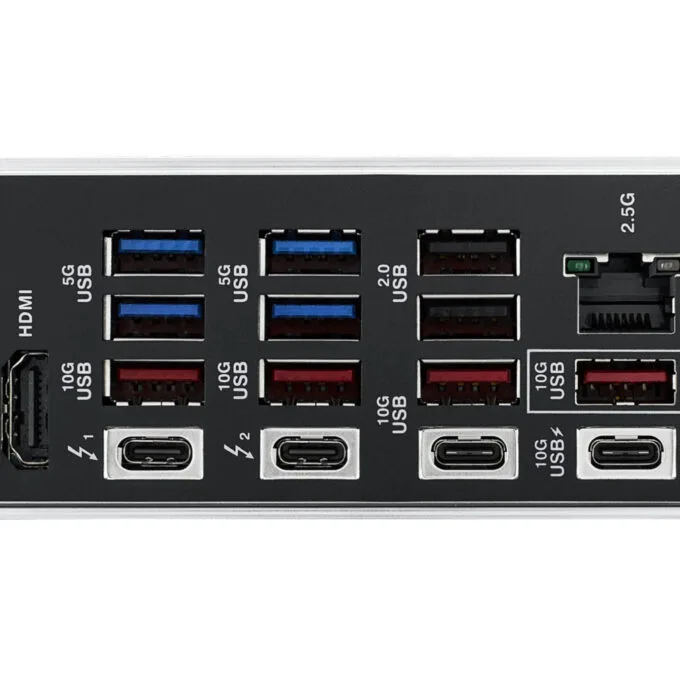 ASUS ROG Strix Z890-F Gaming WiFi - Z890-F (LGA1851) - DDR5 8600MHz, 192GB, ATX, PCIe 5.0, Thunderbolt 4 — image 3