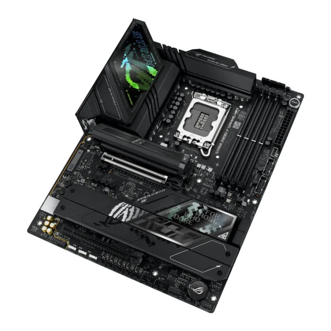 ASUS ROG Strix Z890-F Gaming WiFi - Z890-F (LGA1851) - DDR5 8600MHz, 192GB, ATX, PCIe 5.0, Thunderbolt 4 — image 4