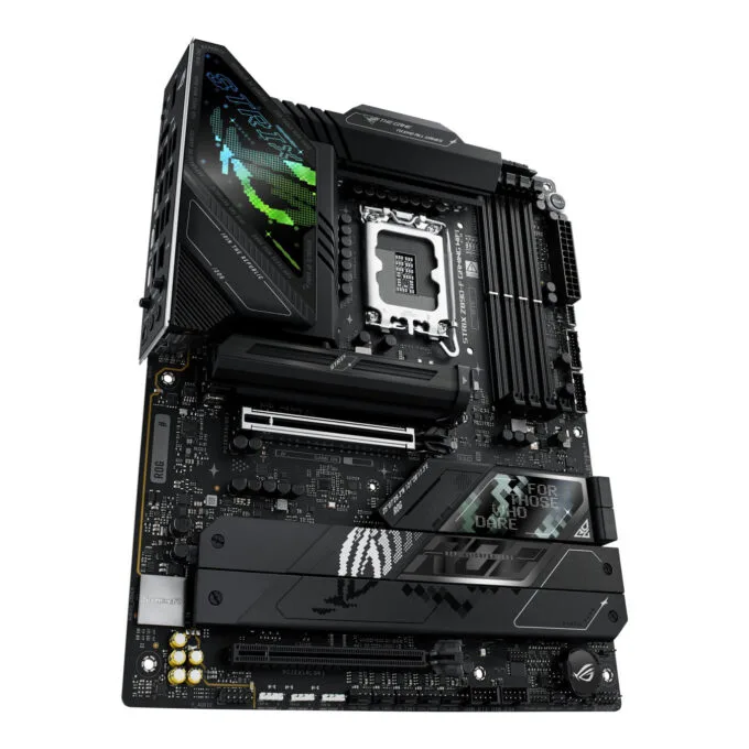 ASUS ROG Strix Z890-F Gaming WiFi - Z890-F (LGA1851) - DDR5 8600MHz, 192GB, ATX, PCIe 5.0, Thunderbolt 4 — image 6