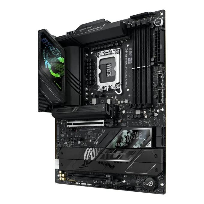 ASUS ROG Strix Z890-F Gaming WiFi - Z890-F (LGA1851) - DDR5 8600MHz, 192GB, ATX, PCIe 5.0, Thunderbolt 4 — image 7
