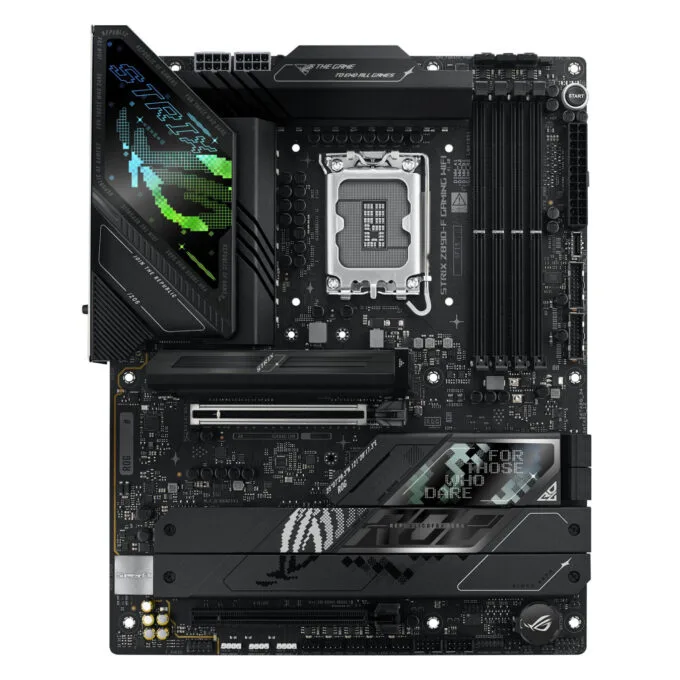 ASUS ROG Strix Z890-F Gaming WiFi - Z890-F (LGA1851) - DDR5 8600MHz, 192GB, ATX, PCIe 5.0, Thunderbolt 4 — image 1