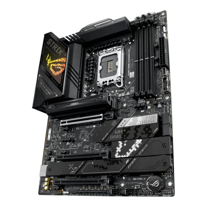 ASUS ROG Strix Z890-H Gaming WiFi - LGA1851, DDR5, Up to 256GB, Wi‑Fi 7, 5Gb LAN, ATX — image 2