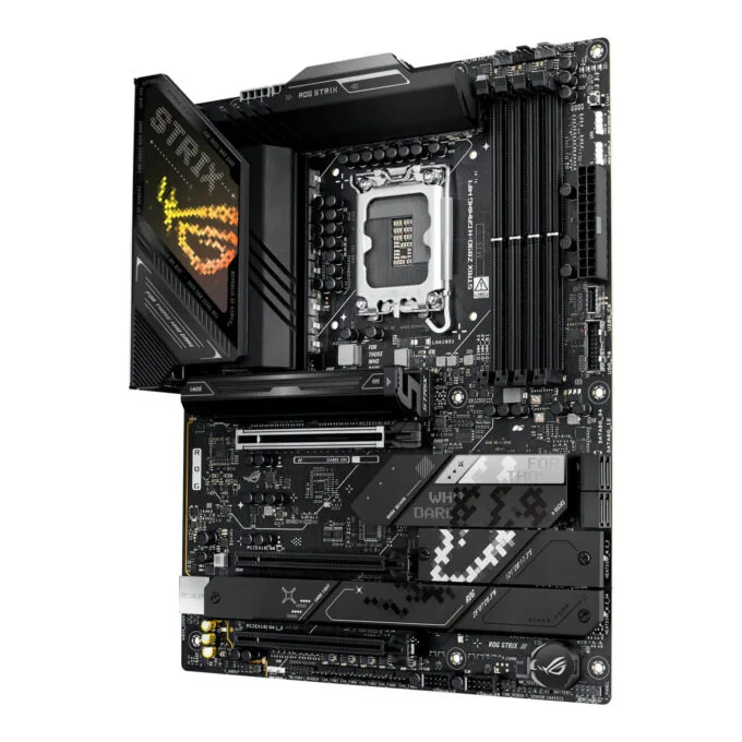 ASUS ROG Strix Z890-H Gaming WiFi - LGA1851, DDR5, Up to 256GB, Wi‑Fi 7, 5Gb LAN, ATX — image 3