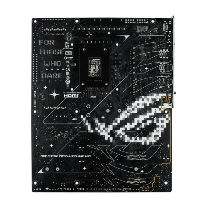 ASUS ROG Strix Z890-H Gaming WiFi - LGA1851, DDR5, Up to 256GB, Wi‑Fi 7, 5Gb LAN, ATX — image 4