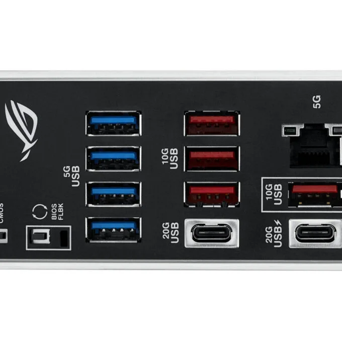 ASUS ROG Strix Z890-H Gaming WiFi - LGA1851, DDR5, Up to 256GB, Wi‑Fi 7, 5Gb LAN, ATX — image 5