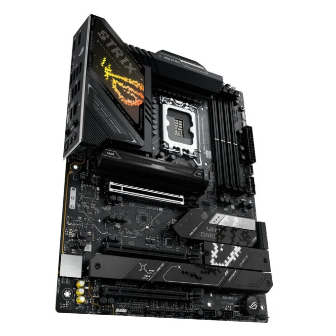 ASUS ROG Strix Z890-H Gaming WiFi - LGA1851, DDR5, Up to 256GB, Wi‑Fi 7, 5Gb LAN, ATX — image 7
