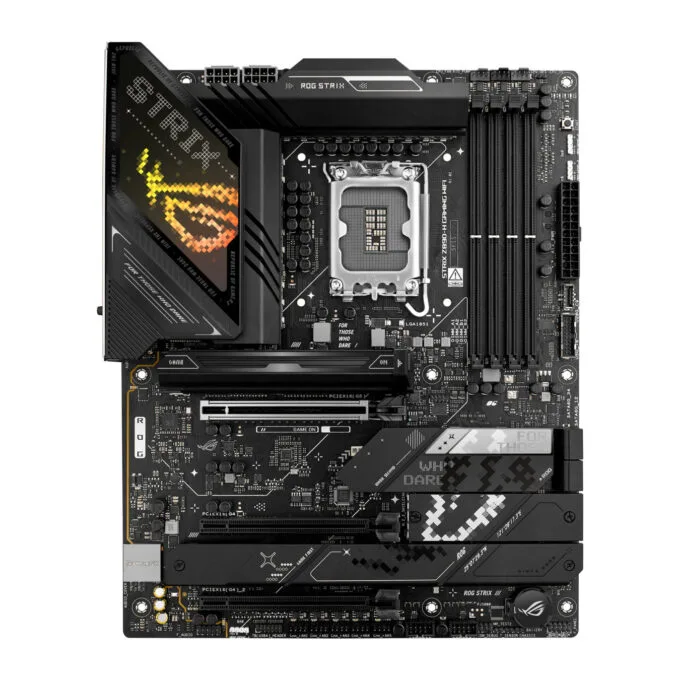ASUS ROG Strix Z890-H Gaming WiFi - LGA1851, DDR5, Up to 256GB, Wi‑Fi 7, 5Gb LAN, ATX — image 1