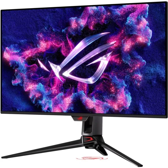 ASUS ROG Swift OLED PG32UCDMZ - 31.5-inch 4K HDR OLED Gaming Monitor - Flat, 144Hz — image 7