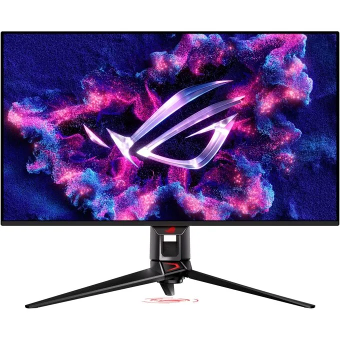 ASUS ROG Swift OLED PG32UCDMZ - 31.5-inch 4K HDR OLED Gaming Monitor - Flat, 144Hz — image 1