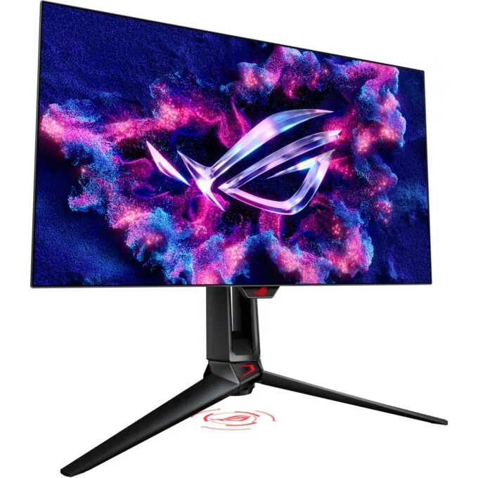 ASUS ROG Swift PG27AQDP - PG27AQDP - 27-inch WQHD 2560x1440, Fast IPS, 165Hz gaming monitor with HDMI DP — image 3