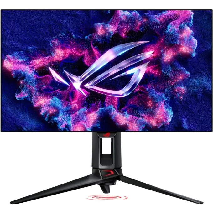 ASUS ROG Swift PG27AQDP - PG27AQDP - 27-inch WQHD 2560x1440, Fast IPS, 165Hz gaming monitor with HDMI DP — image 4