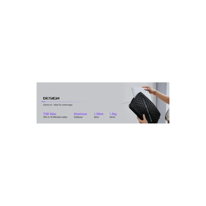 ASUS ROG Zephyrus G14 GA403WR-QS086W R9 HX 370 32GB 2TBSSD RTX5070Ti Win 11H — image 3
