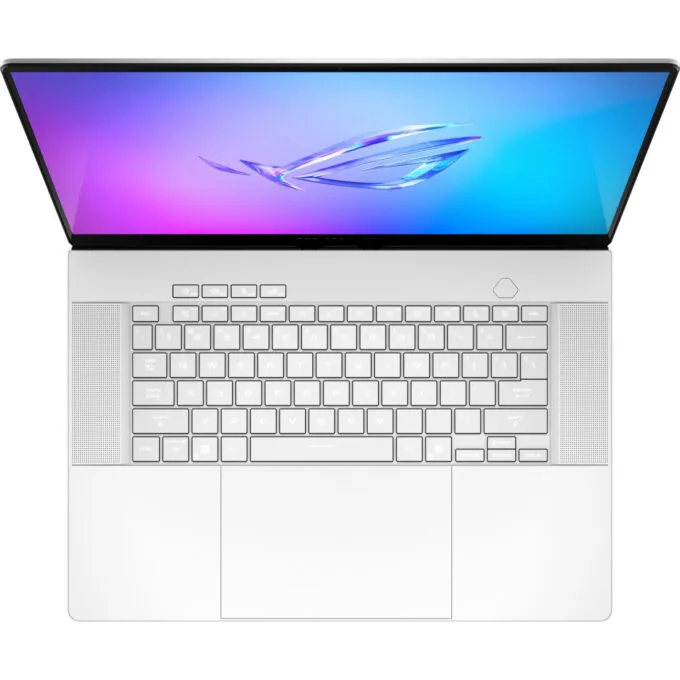 ASUS ROG Zephyrus G16 - GA605KM-QR004W - Platinum White, Ryzen AI 7 2.0GHz, 16GB LPDDR5x, 1TB SSD, RTX 5060, 16" OLED 2560x1600 — image 2
