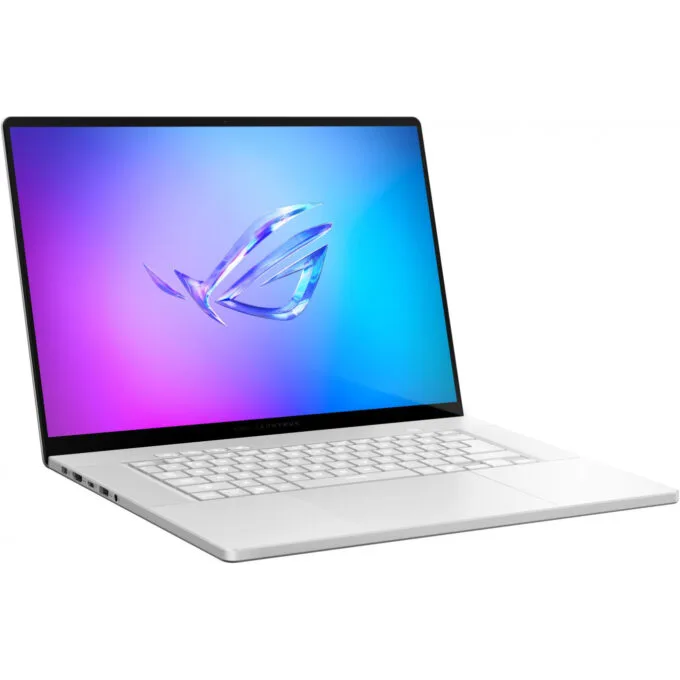 ASUS ROG Zephyrus G16 - GA605KM-QR004W - Platinum White, Ryzen AI 7 2.0GHz, 16GB LPDDR5x, 1TB SSD, RTX 5060, 16" OLED 2560x1600 — image 3