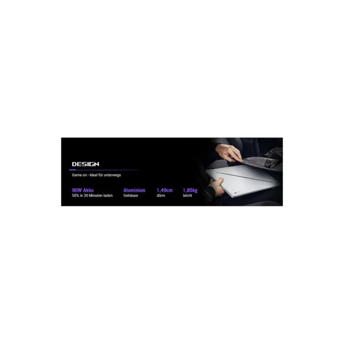 ASUS ROG Zephyrus G16 GU605CP-QR007W 16' WQXGA OLED Core Ultra 9 285H 32GB 1TB RTX5070 Win11 — image 3
