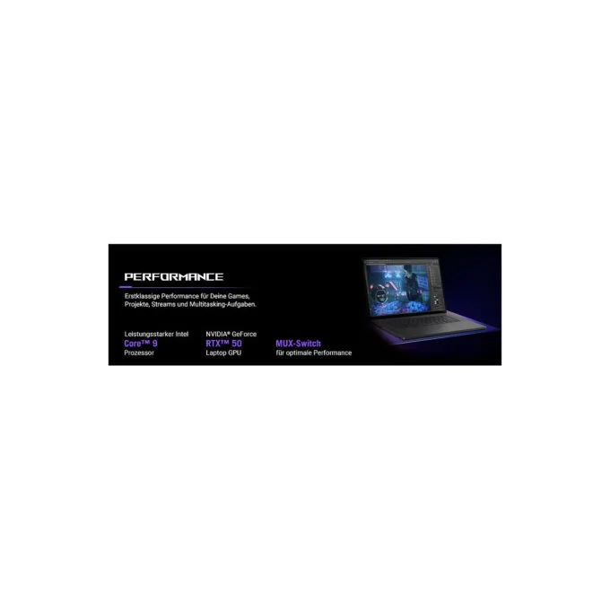 ASUS ROG Zephyrus G16 GU605CP-QR007W 16' WQXGA OLED Core Ultra 9 285H 32GB 1TB RTX5070 Win11 — image 10
