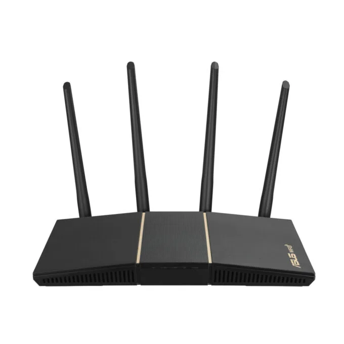 ASUS RT-AX57 AX3000 WiFi 6 Dual-band Router - 1.7GHz Quad-core 256MB RAM — image 3