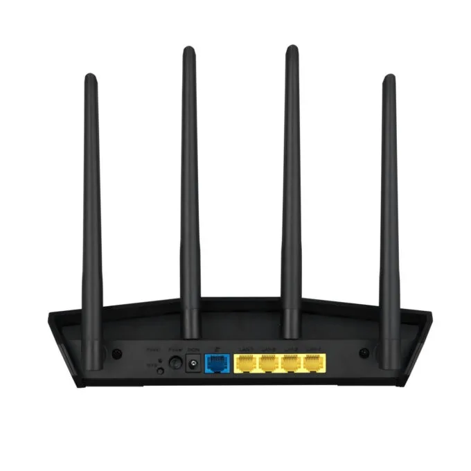 ASUS RT-AX57 AX3000 WiFi 6 Dual-band Router - 1.7GHz Quad-core 256MB RAM — image 4