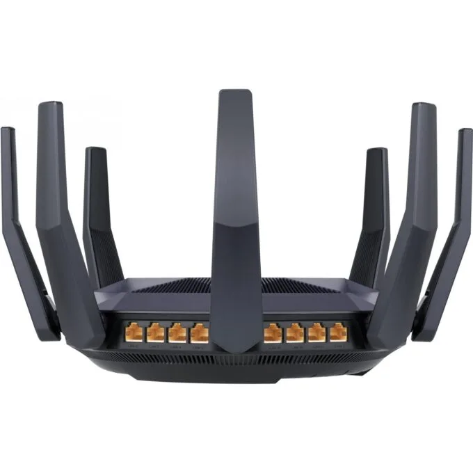 ASUS RT-AX89X Dual-Band AX6000 WiFi6 WLAN Router - RT-AX89X - 8x External Antennas, 8-Port LAN, Dual-Band — image 4