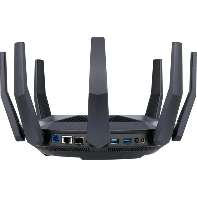 ASUS RT-AX89X Dual-Band AX6000 WiFi6 WLAN Router - RT-AX89X - 8x External Antennas, 8-Port LAN, Dual-Band — image 6