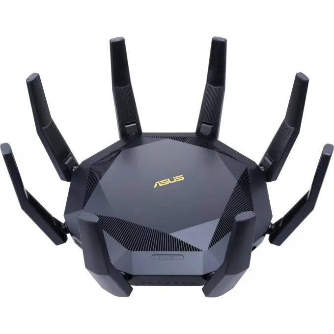 ASUS RT-AX89X Dual-Band AX6000 WiFi6 WLAN Router - RT-AX89X - 8x External Antennas, 8-Port LAN, Dual-Band — image 7