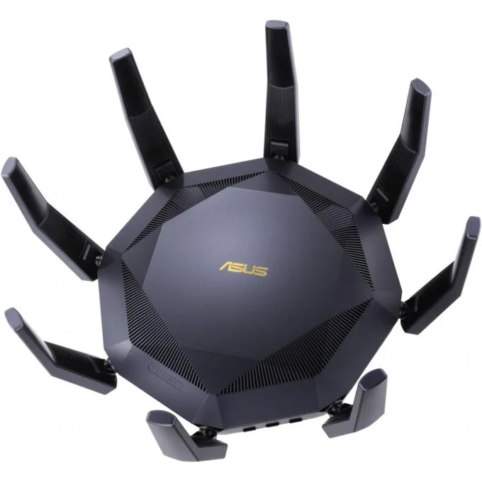 ASUS RT-AX89X Dual-Band AX6000 WiFi6 WLAN Router - RT-AX89X - 8x External Antennas, 8-Port LAN, Dual-Band — image 1