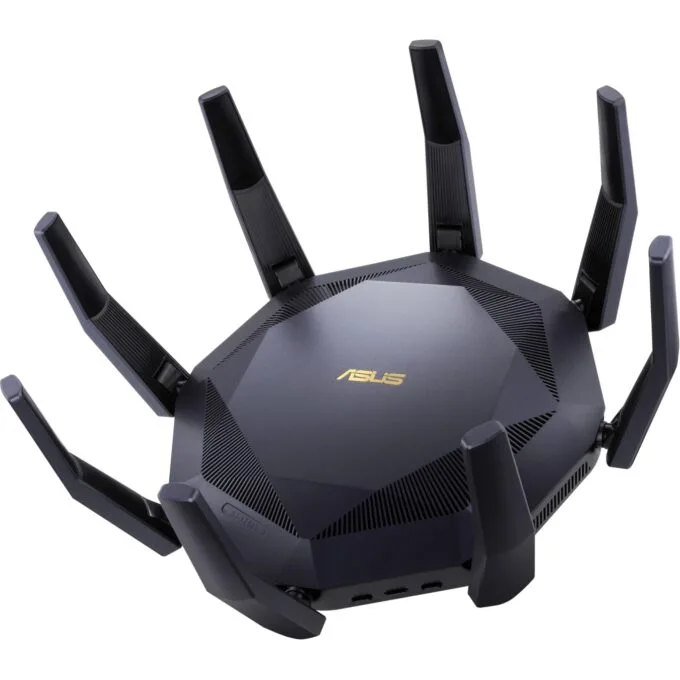 ASUS RT-AX89X Dual-Band AX6000 WiFi6 WLAN Router - RT-AX89X - 8x External Antennas, 8-Port LAN, Dual-Band — image 8