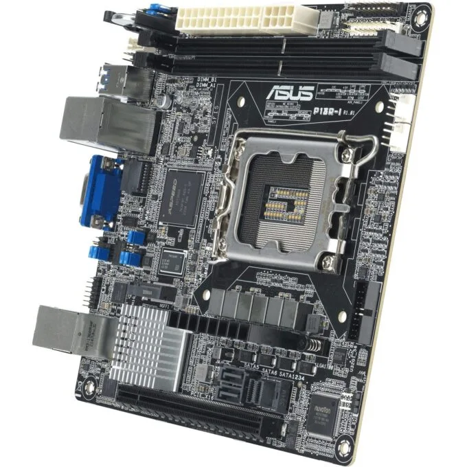 ASUS SERVER P13R-I - P13R-I - LGA1700, DDR5, mITX, ASMB11-iKVM onboard — image 2