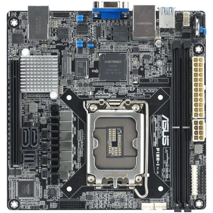ASUS SERVER P13R-I - P13R-I - LGA1700, DDR5, mITX, ASMB11-iKVM onboard — image 3