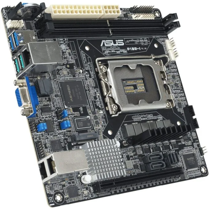 ASUS SERVER P13R-I - P13R-I - LGA1700, DDR5, mITX, ASMB11-iKVM onboard — image 1