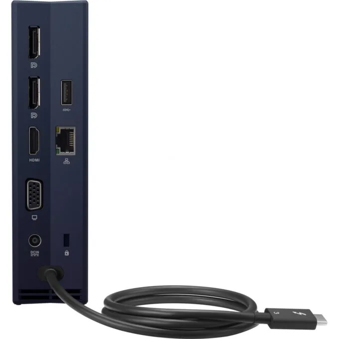 ASUS SlimPro Dock 2 Thunderbolt - SlimPro Dock 2 - Black — image 3