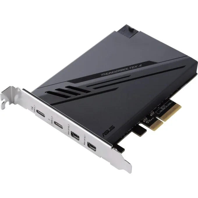 ASUS ThunderboltEX 4 - PCIe 3.0, Thunderbolt 4, Black — image 2