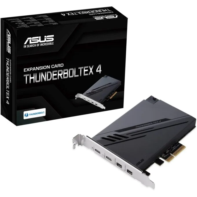 ASUS ThunderboltEX 4 - PCIe 3.0, Thunderbolt 4, Black — image 6